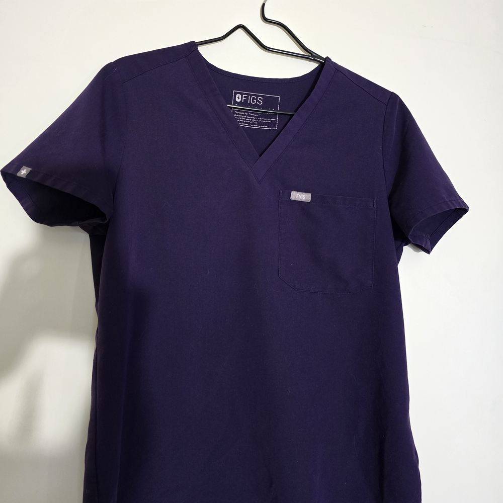 Figs Purple jam scrubs sets